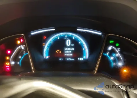 2018 Honda Civic Ex-T из США, поврежденный, VIN JHMFC1F31JX008088